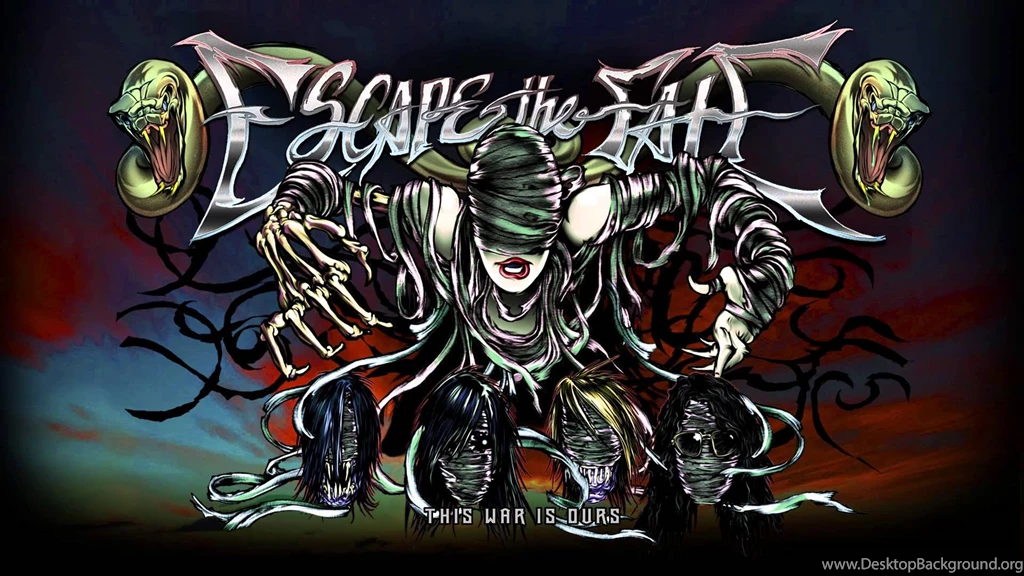 Escape The Fate 2014 Images