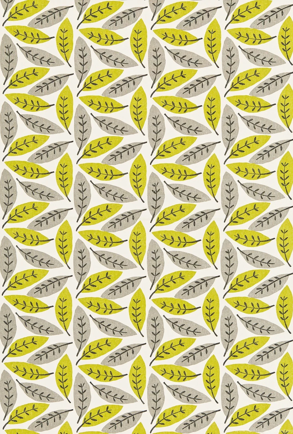 Block Leaf By Sanderson : Wallpapers Direct