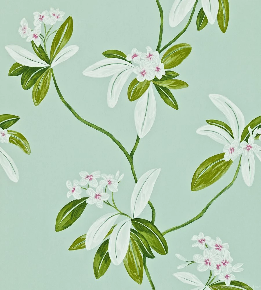 Richmond Hill Wallpapers By Sanderson