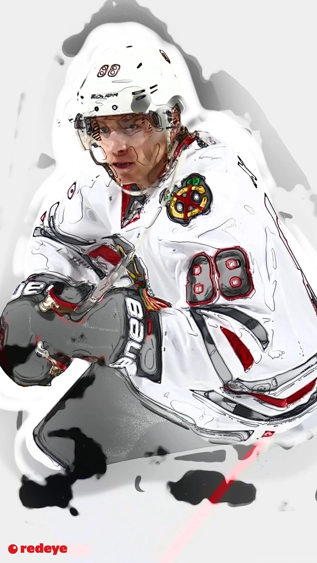 Patrick Kane Wallpaper, iPhone 6P Redeyechicago.com