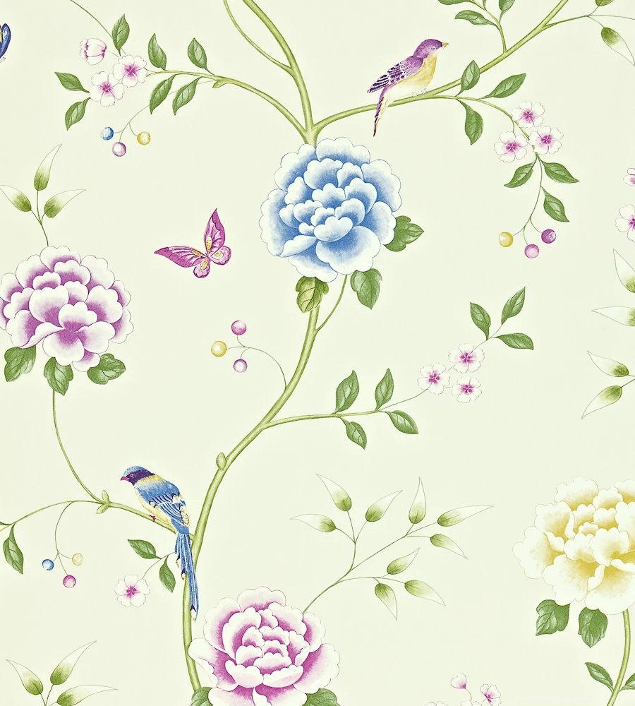 Pavilion Wallpapers By Sanderson