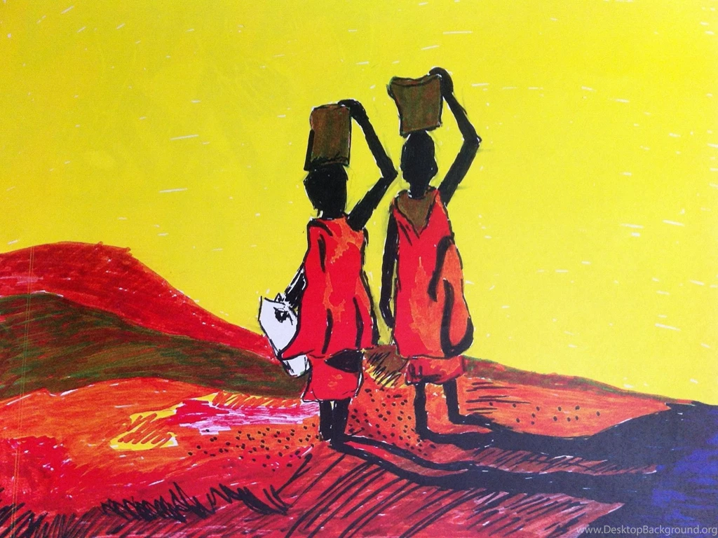 1600x1200 Africa, Arts, Paintings, African Art, African Art ...