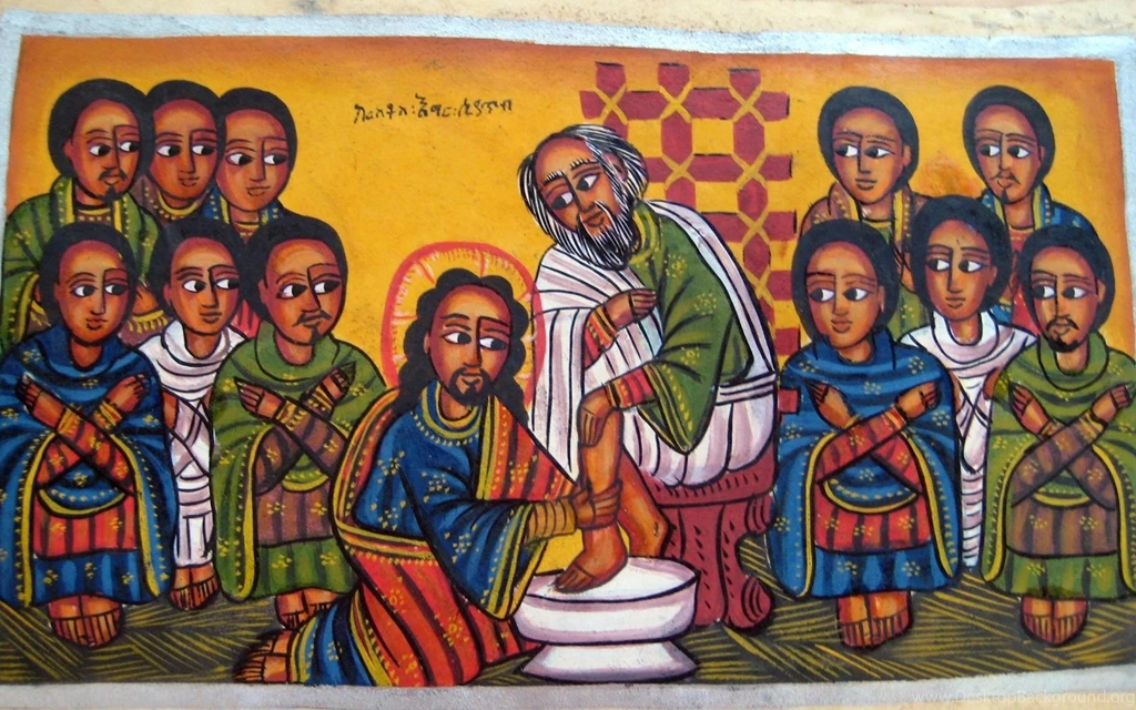 1680x1050 Jesus, Ethiopian Orthodox Art, Arts, African Arts ...