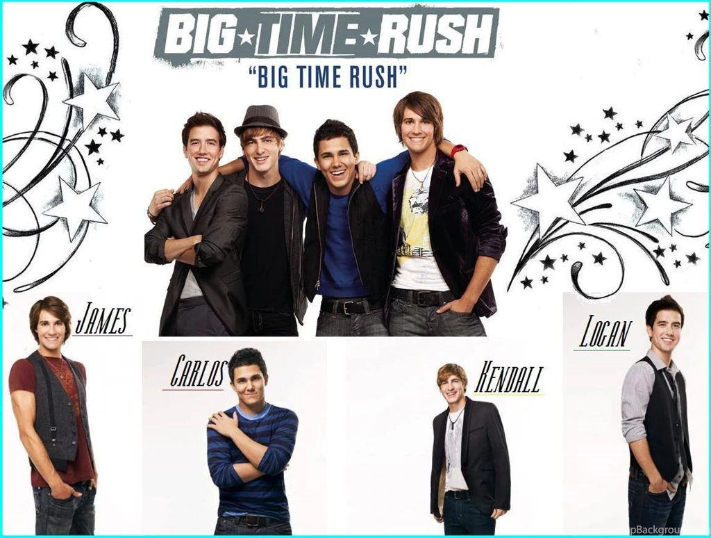 BTR COLLAGE Big Time Rush Wallpapers