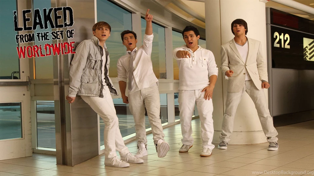 BTR Big Time Rush Wallpapers