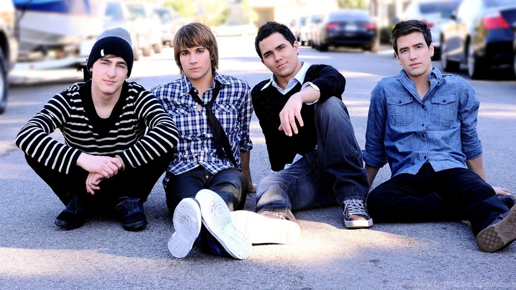 Download Wallpapers 1920x1080 Big Time Rush, Road, Sunlight, Street ...