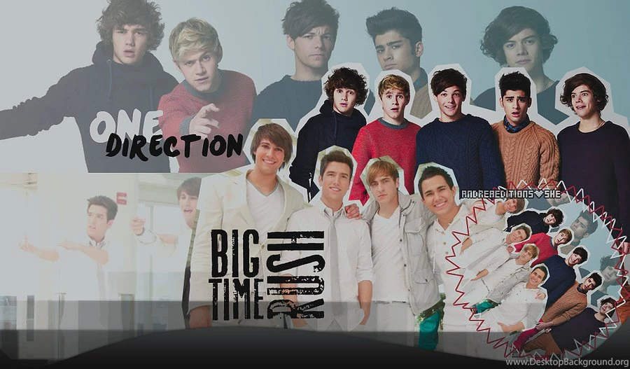 Wallpapers 1D And BTR By HeeyItsAndrea On DeviantArt