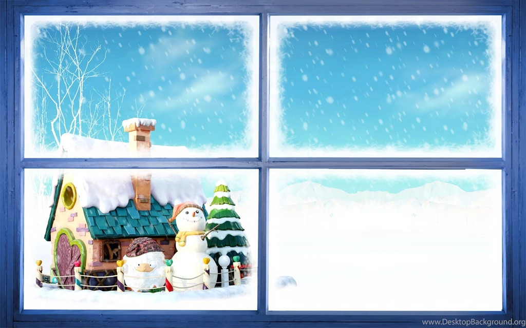 Free Funny Cartoon Christmas Desktop Wallpapers Wallpapers ...