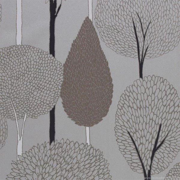 Harlequin   Statement Walls   Harlequin Silhouette Silver Grey ...