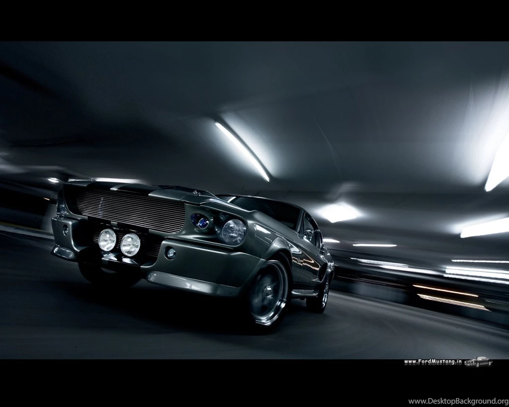Ford Mustang Shelby GT500 Eleanor, Ford Mustang 3d Wallpapers ...