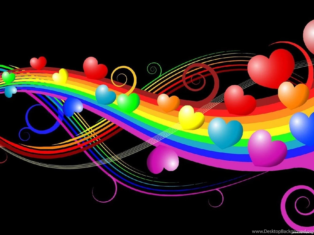 3d Colorful Backgrounds Wallpapers