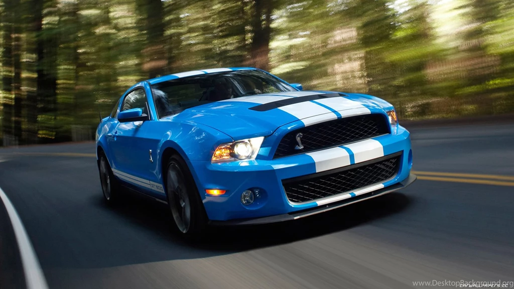 Car Wallpapers Ford Mustang Shelby GT500 2010