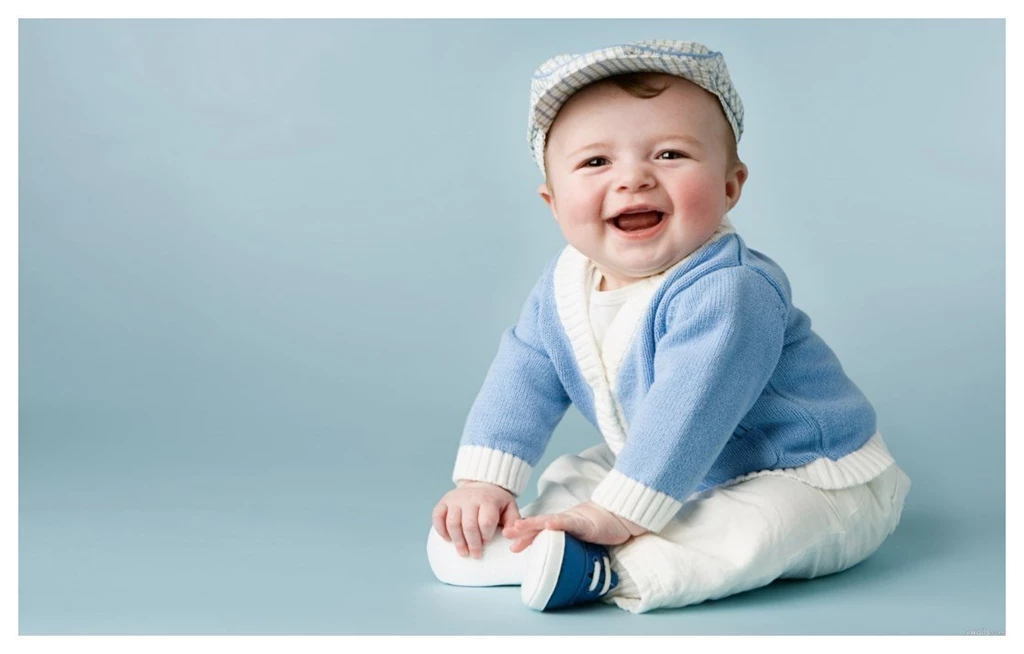 Cute Baby Smile HD Wallpapers Pics Download