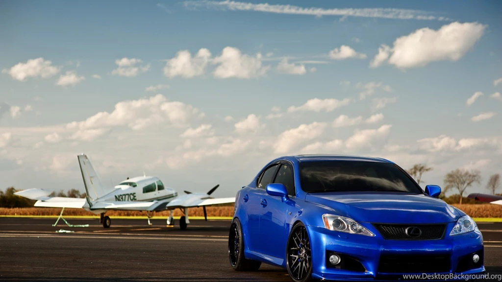 Blue Lexus IS F Wallpapers   1920x1080   435449
