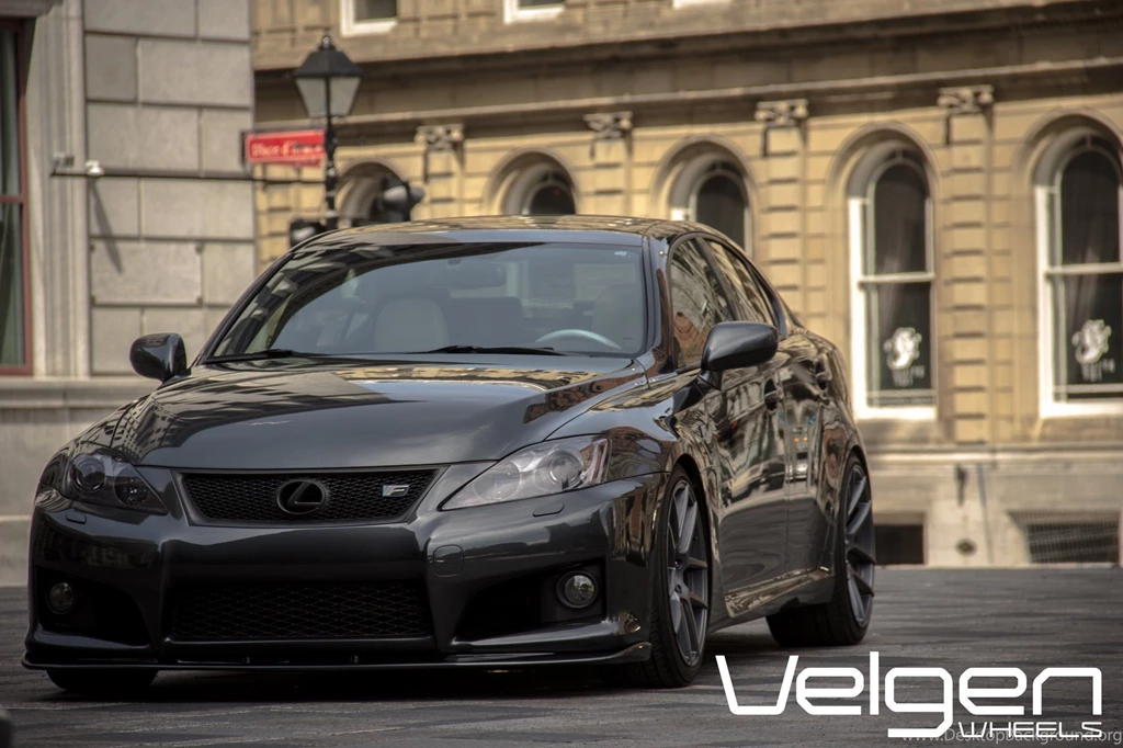 Lexus ISF Cars Tuning Velgen Wheels Wallpapers