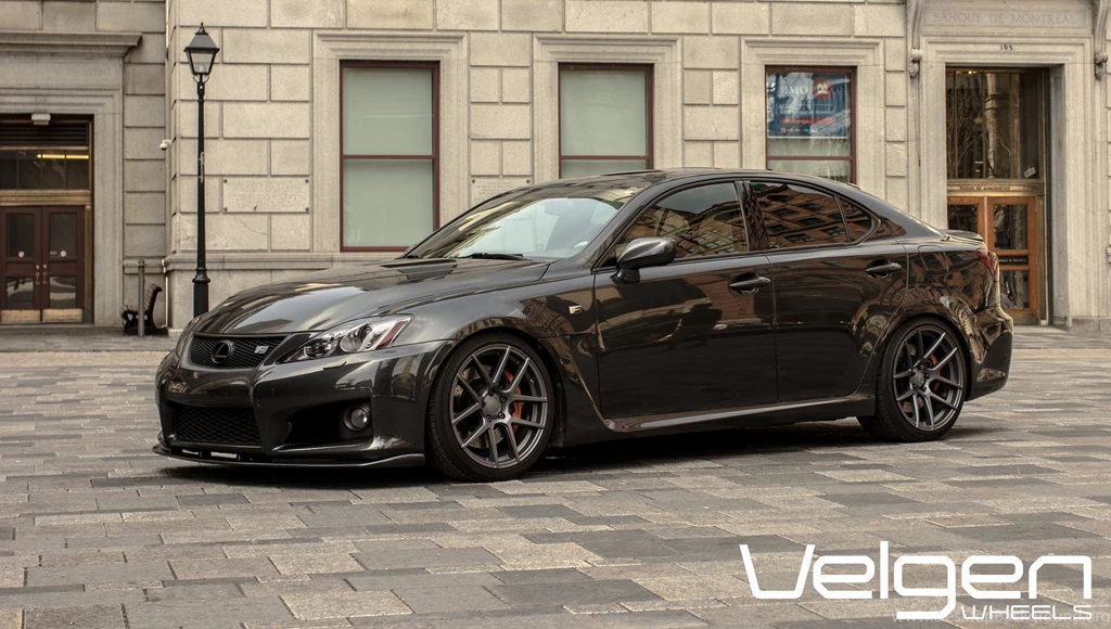 Lexus ISF Cars Tuning Velgen Wheels Wallpapers