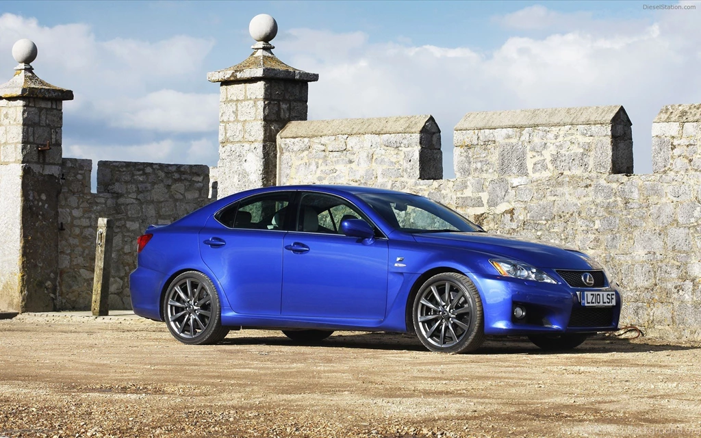 Lexus IS F 2010 Widescreen Exotic Car Wallpapers