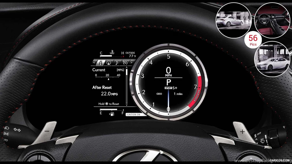 2014 Lexus IS F SPORT Interior