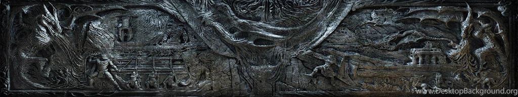 Alduins Wall, The Elder Scrolls V: Skyrim Wallpapers HD / Desktop ...