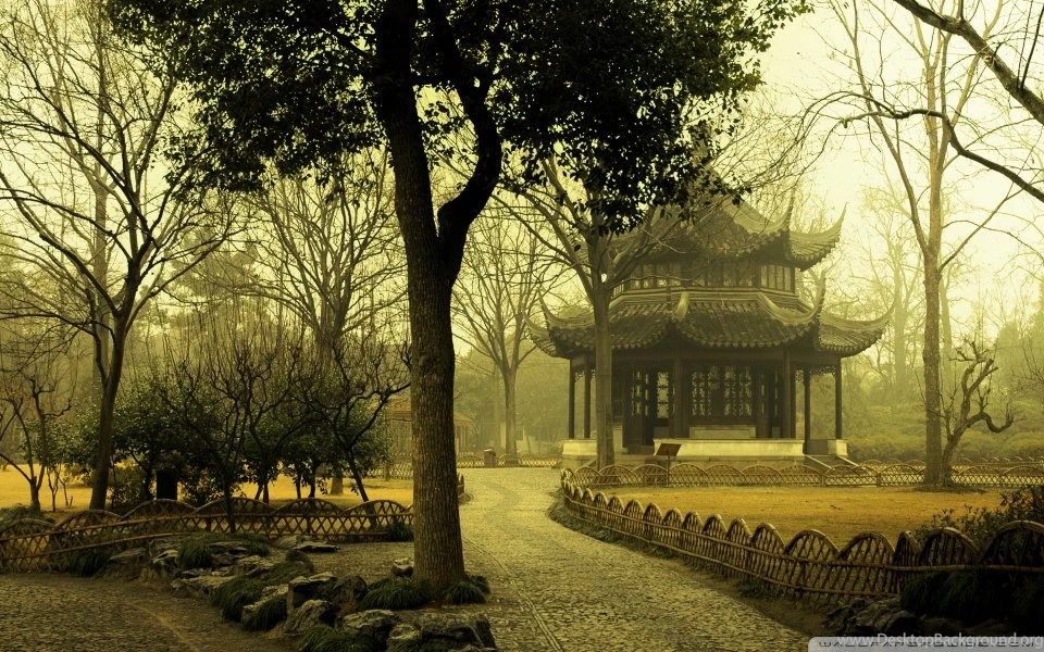 Autumn In Asia HD Desktop Wallpapers : Widescreen : High Definition ...
