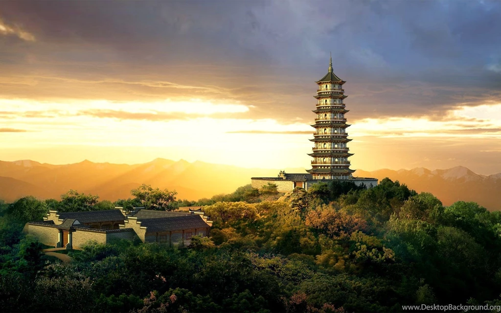Pagoda In Southeast Asia Wallpapers And Images   Wallpapers ...