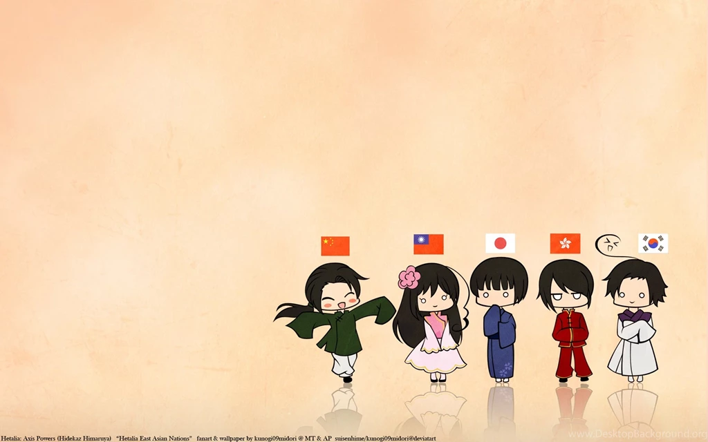 Hetalia Asia Hetalia Wallpapers (34688243) Fanpop