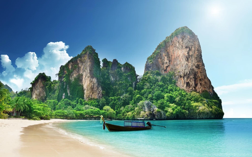 SUPERB BEACH IN SOUTHEAST ASIA WALLPAPER (