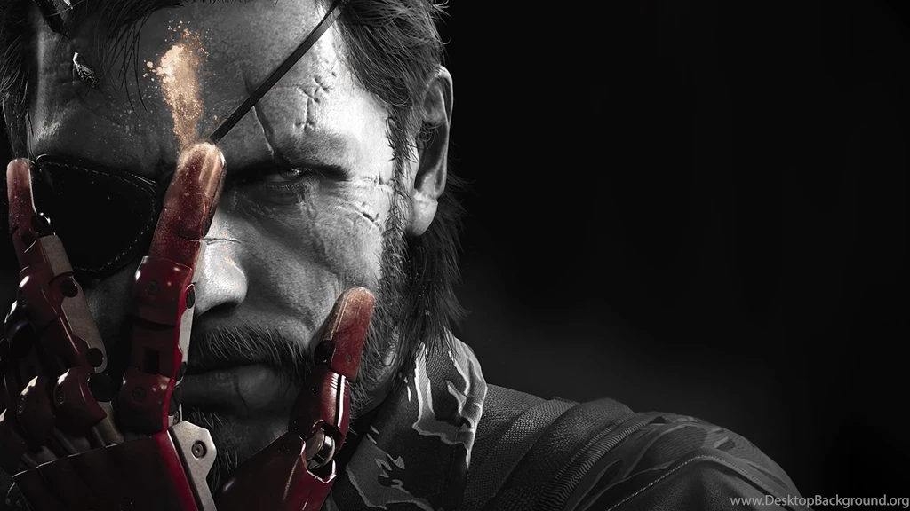 My Take On The New Big Boss Wallpaper. : Metalgearsolid
