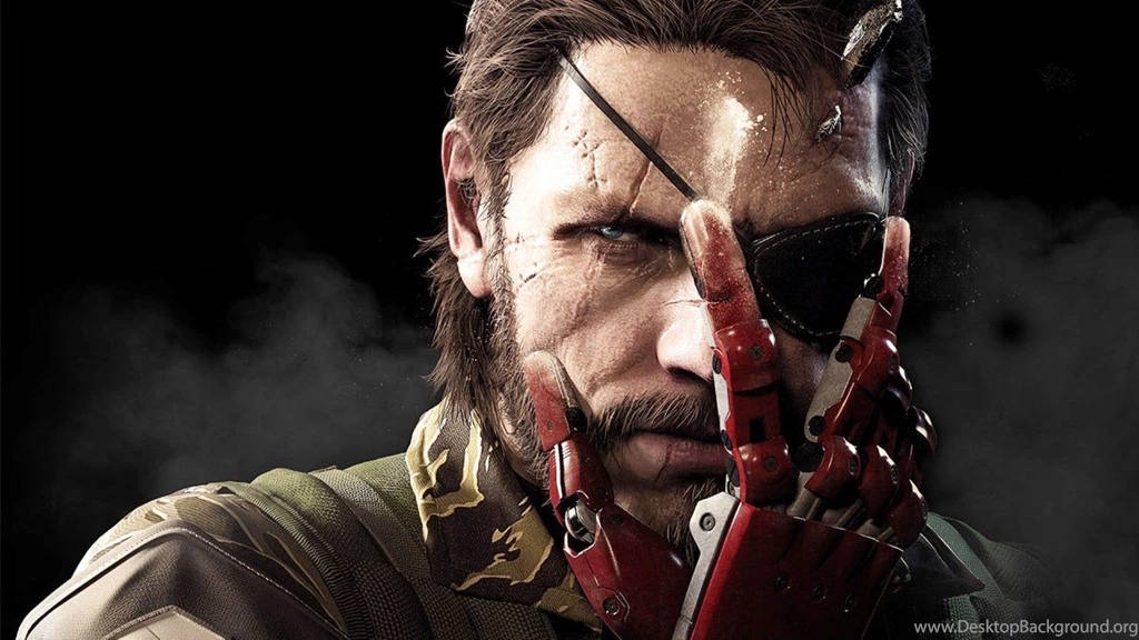Big Boss's Bionic Arm Metal Gear Solid V: The Phantom Pain ...