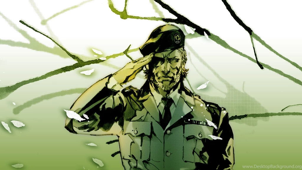 Metal Gear Solid Big Boss