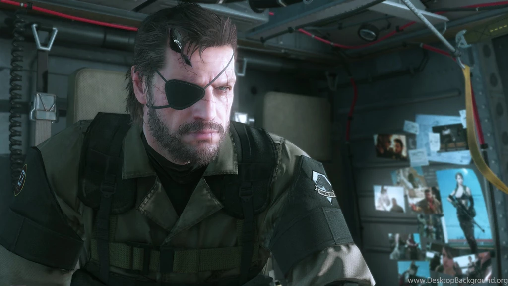 17 Big Boss (MGS) HD Wallpapers