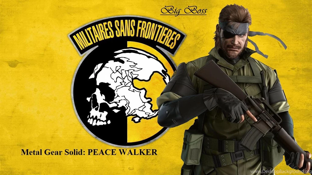 Big Boss MSF Wallpapers By Whatislovesnake On DeviantArt