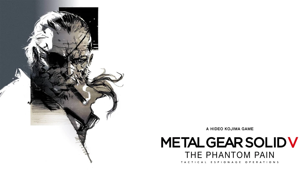 Metal Gear Solid V: The Phantom Pain Big Boss Artwork   2560x1440 ...