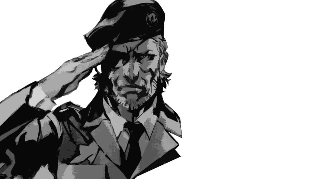 Big Boss Minimalism Metal Gear Monochrome HD Wallpapers, Desktop ...