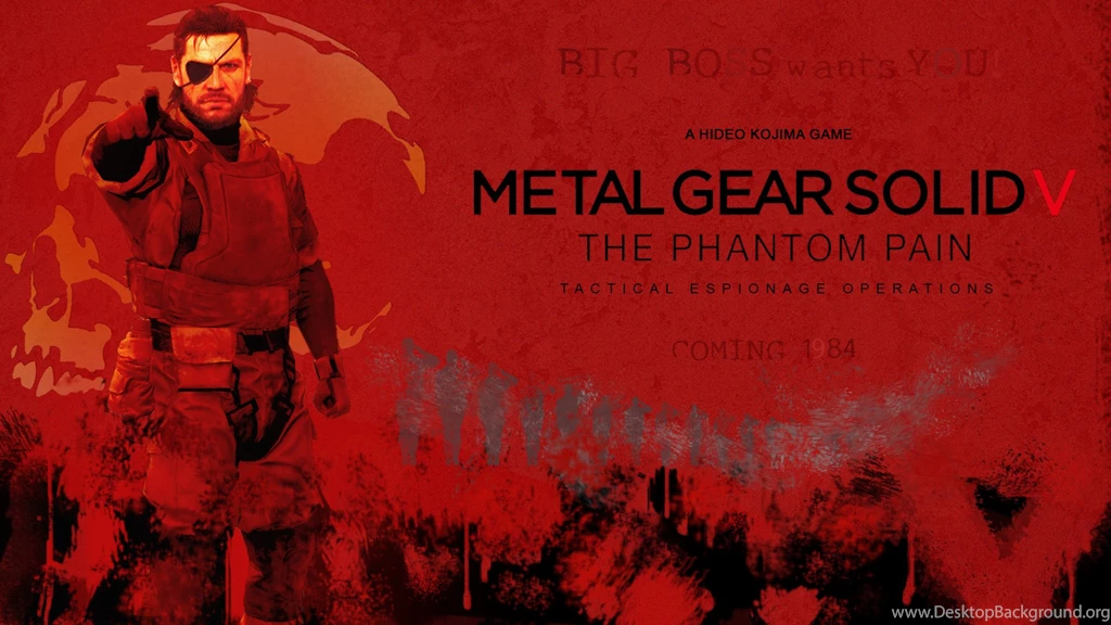 Big Boss' Revenge By SolidierSnake On DeviantArt
