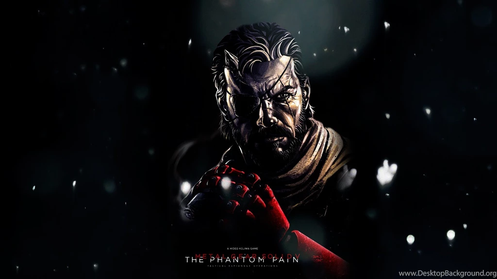 Metal Gear Solid V: The Phantom Pain, Big Boss, Video Games, Metal ...