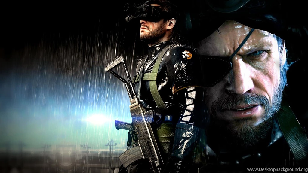 Metal Gear Solid V Ground Zeroes Big Boss Video Games HD ...