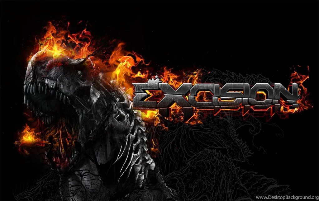 Excision T Rex Wallpapers : Desktop And Mobile Wallpapers : Wallippo