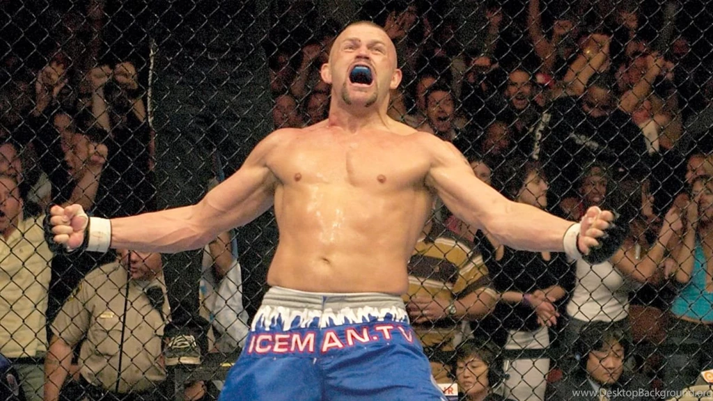 This Brave Young Man Took Chuck Liddell's Daughter To Her First ...