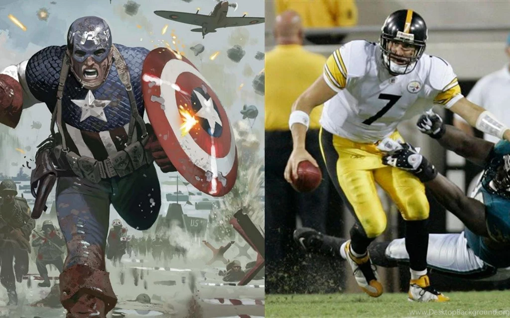 Ben Roethlisberger Pittsburgh Steelers Qb Wallpapers (