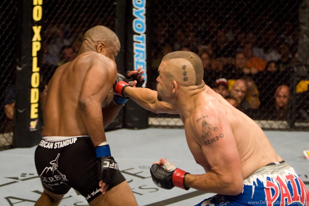 Ufc 88 Rashad Evans Vs. Chuck Liddell Wallpapers