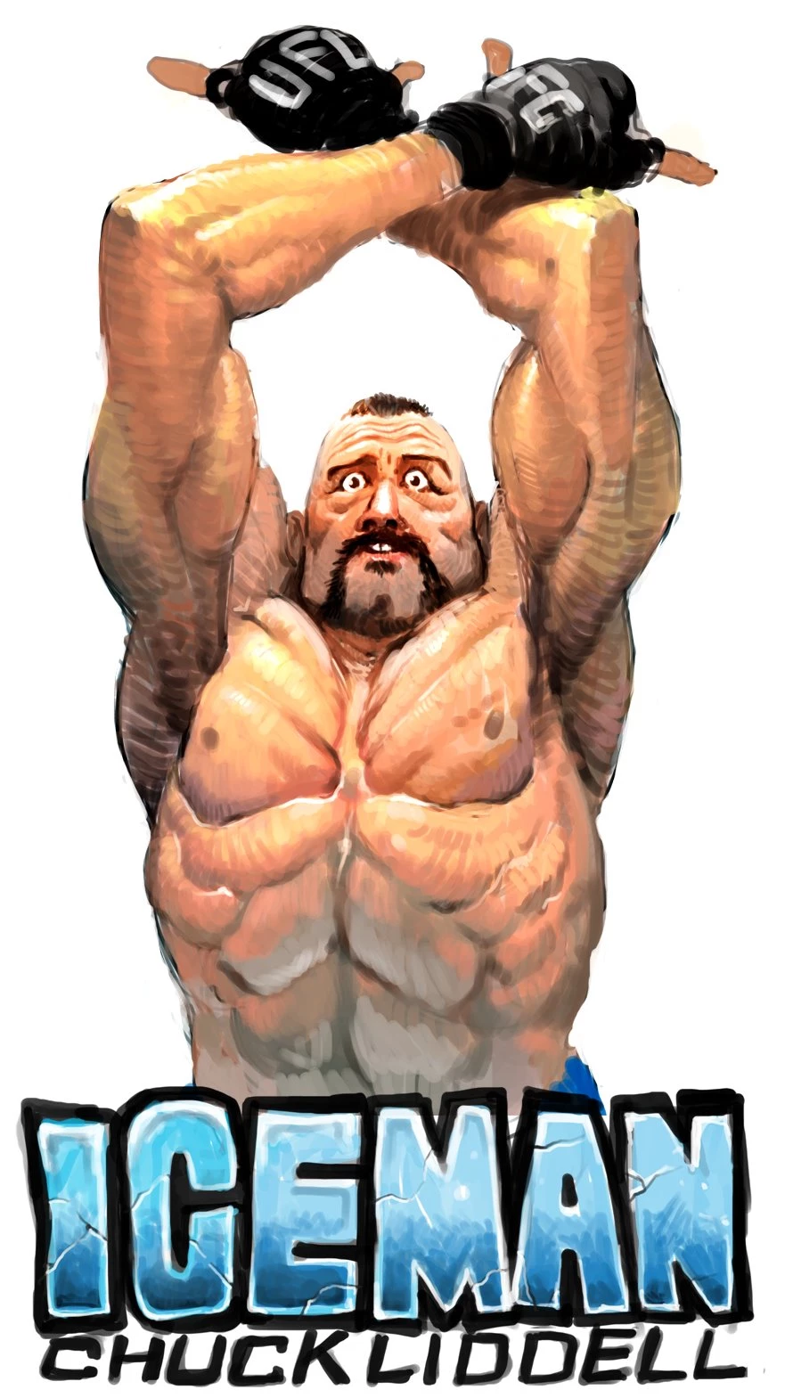 Chuck Liddell By Darkdux On DeviantArt
