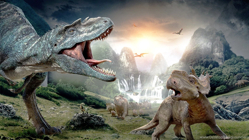 Walking With Dinosaurs, T.Rex Wallpapers 4K UHDTV Resolution ...