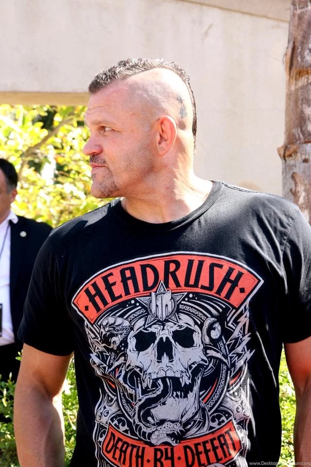 WWE Funky Hairstyle – Chuck Liddell