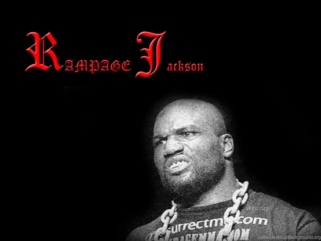 Quinton Rampage Jackson Wallpapers
