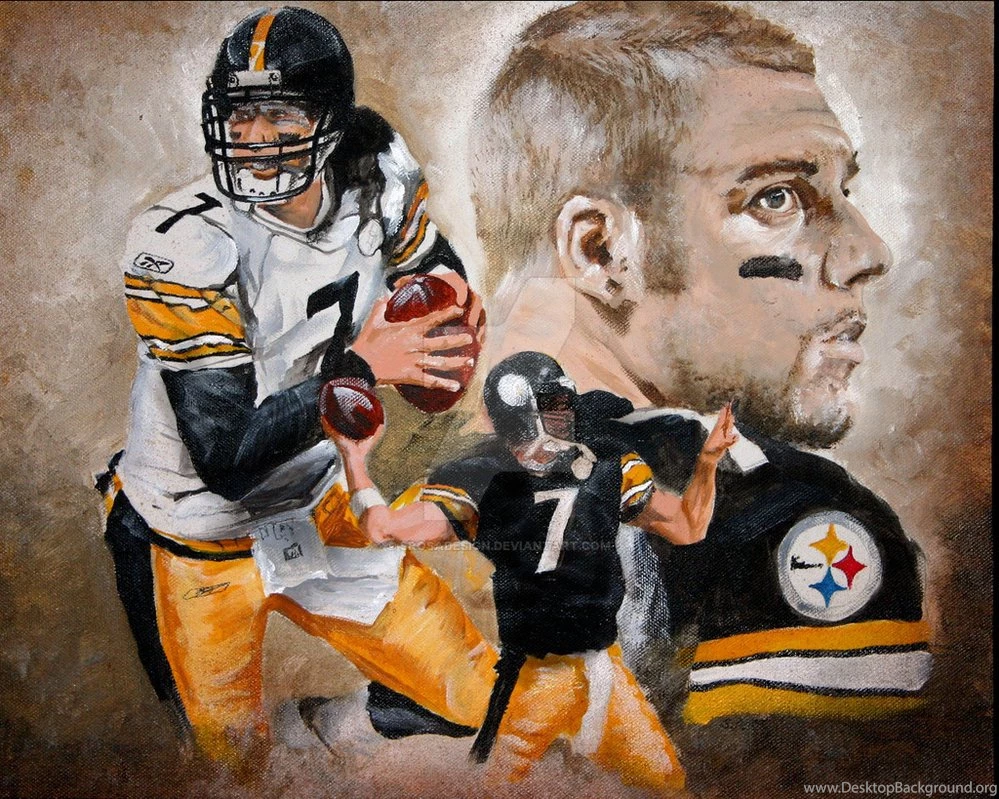 Ben Roethlisberger By Srosadesign On DeviantArt