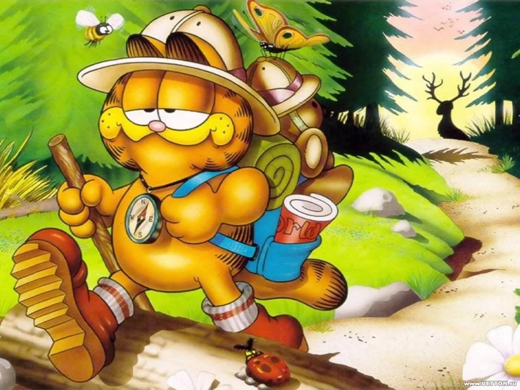 Wallpapers Garfield Cartoons Cartoons Image
