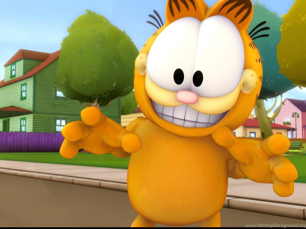 My Free Wallpapers   Cartoons Wallpapers : The Garfield Show