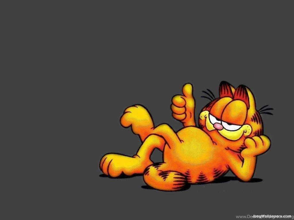 9 Garfield HD Wallpapers