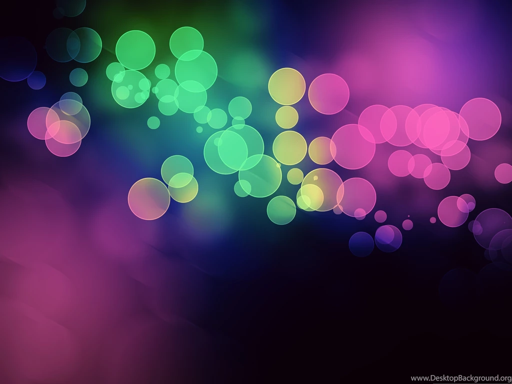 Wallpapers For Computer Colorful And Various Sized Bubbles ...